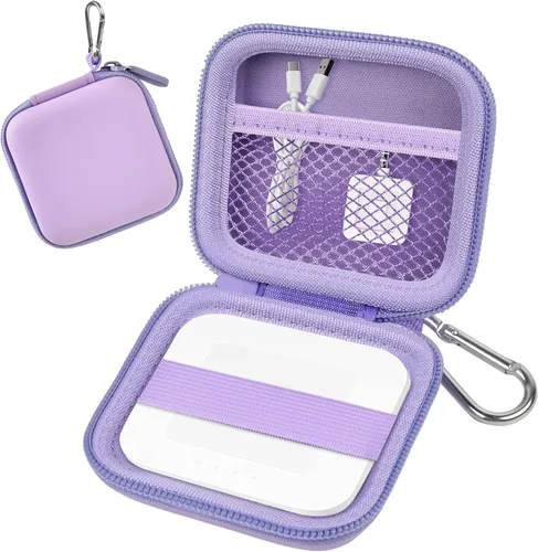 Vista 10 de Estuche para lector de tarjetas con chips, soporte duro para bolsa de transporte cuadrado A-SKU-0485 sin contacto y lector de chips con cable
