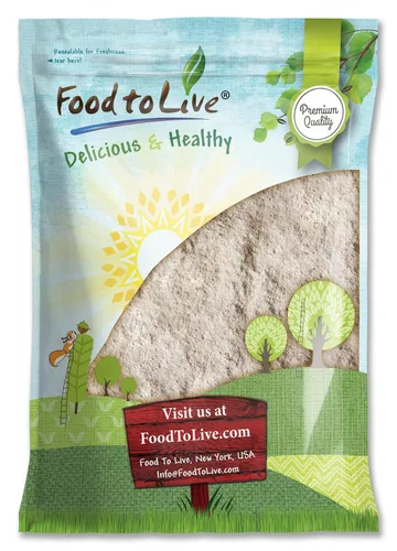 Vista 8 de Harina de cebada, 2 libras, polvo fino, kosher, vegano, a granel. Rica en fibra. Alternativa de harina de trigo. Ideal para hornear. Producto