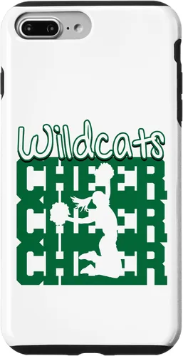 Vista 12 de Wildcats Cheer Back to School Cheerleading Spirit G Case for iPhone 16