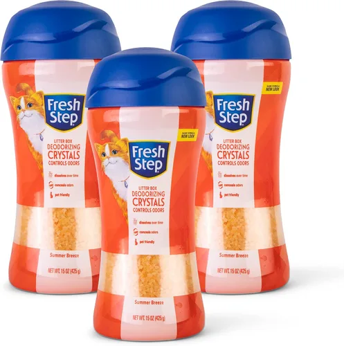 Vista 16 de Fresh Step Cat Litter Crystals Desodorante para gatos