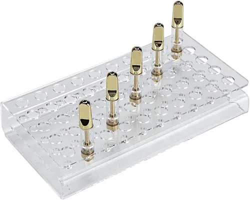 Vista 3 de Organizador de escritorio para uso en laboratorio, 510 carros, organizador para soportes de tanque de 0.0 fl oz y estantes
