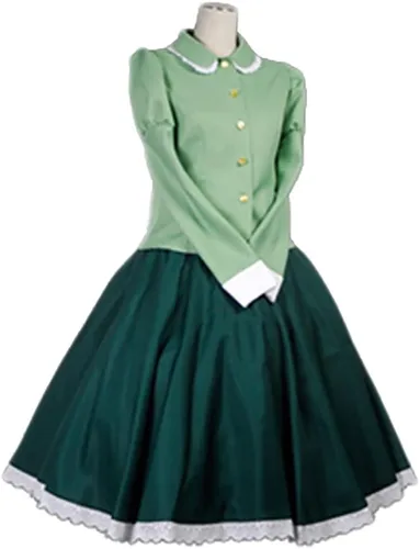 Vista 3 de Disfraz de cosplay de bebé de viento para Hetalia Axis Powers Italy Maid
