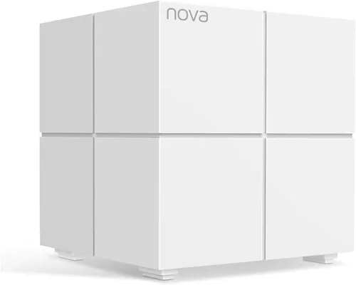 Vista 11 de Sistema de WiFi de malla Tenda Nova MW6 - Cubre hasta 2400 pies cuadrados - Sistema de WiFi de malla AC1200 para toda la casa - Red de malla Gigabit