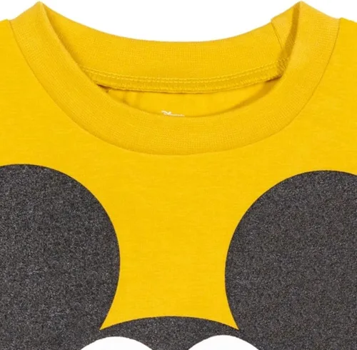 Vista 5 de Disney Mickey Mouse - Camiseta para bebé y pantalones de vellón para niños pequeños