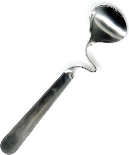 Vista 8 de Norpro, Cuchara plateada de acero inoxidable para mielmermelada, talla única