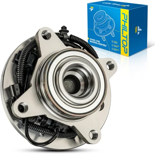 Vista 37 de PHILTOP 512012 x2 Conjunto de cubo de cojinete de rueda trasera para Volkswagen Jetta for 1998-2010 Volkswagen Beetle, 1999-2005 Volkswagen Jetta