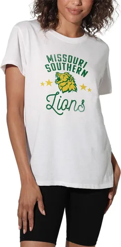 Vista 32 de Colección oficial de camisetas sueltas para mujer, color blanco