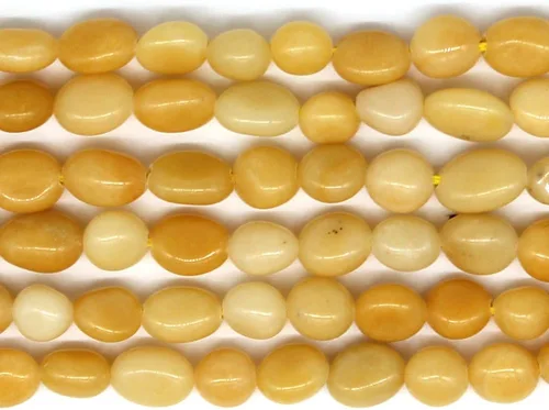 Vista 13 de MJDCB Cuentas de piedra de forma irregular natural de 8-10 mm, turquesa de África, piedras preciosas para sanación energética, para hacer joyas