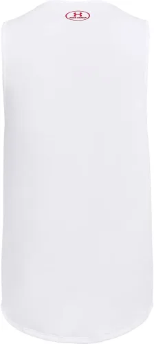 Vista 2 de Under Armour Camiseta sin mangas para hombre Tech Printed