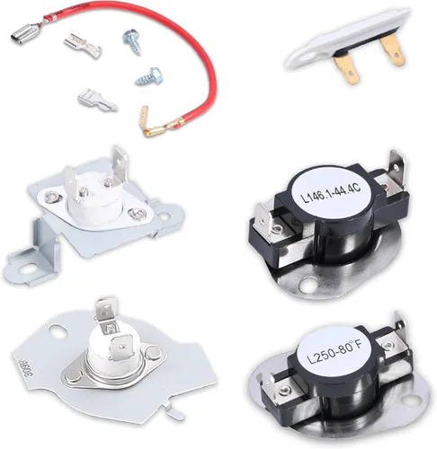 Vista 11 de AZ4U Elemento calefactor para secadora para Whirlpool WED5500XW0 GEQ9800PW1 GEW9250PW1 WED5800BW0 WED8000DW4 WED7500GW0 GEW9250PL1 WED8300SW2