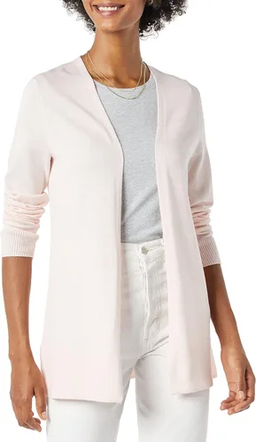 Vista 12 de Amazon Essentials - Suéter tipo cárdigan ligero con parte delantera abierta, para mujer (disponible en talla extragrande)