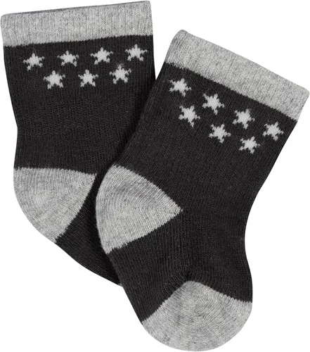 Vista 4 de Gerber baby-girls 8-pair Wiggle-proof Sock