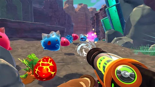 Vista 5 de Slime Rancher: Plortable Edition - Nintendo Switch