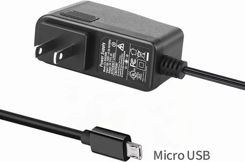 Vista 6 de Adaptador de fuente de alimentación micro USB de 5V 2A para el cuidado