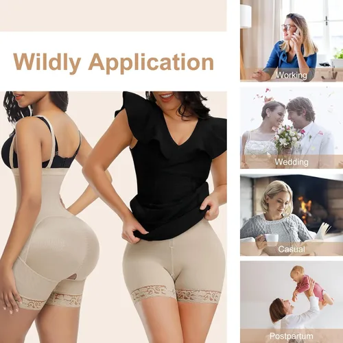Vista 6 de FeelinGirl Get the Perfect Figure Shapewear for Women - Tummy Control, Butt Lifting, Thigh Shaping, and Waist Training