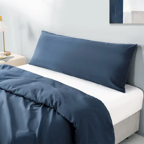 Vista 30 de Paquete de 2 fundas de almohada de microfibra tamaño estándar con cremallera, fundas de almohada color beige, suaves y cómodas, no se encogen Beige