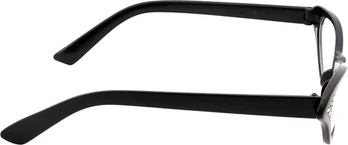 Vista 5 de 50's - Gafas de ojo de gato nerd para niñas (edad 3-12) (negro)