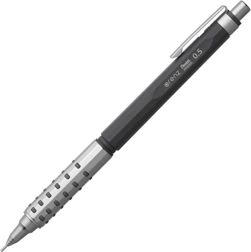 Vista 9 de Pentel XPP2005-Z Orens AT 0.5mm Lápiz mecánico plateado