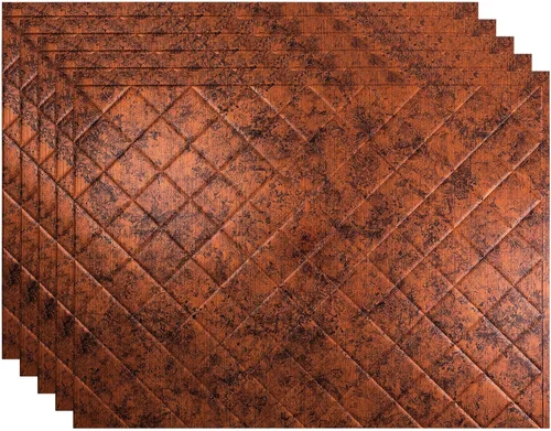 Vista 9 de FASÄDE Panel decorativo acolchado de vinilo para salpicaduras en cachemira (muestra de 6 x 6 pulgadas)