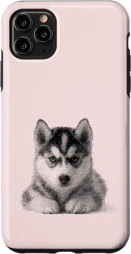 Vista 13 de Siberian Husky for Dog Mom and Paw Parents Case for iPhone 16