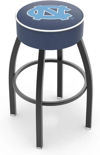 Vista 7 de The Holland Bar Stool Company L8B1-4 Georgia Tech - Taburete giratorio con base antiarrugas, color negro