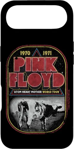 Vista 27 de Pink Floyd Atom Heart Mother Distressed World Tour Case for iPhone 17