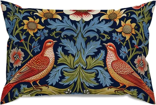 Vista 7 de ArogGeld 250th Anniversary USA Patriotic Throw Pillow Covers 18 X 18 Inch Independence Day Red and Blue Sunflower Love Heart God Bless America