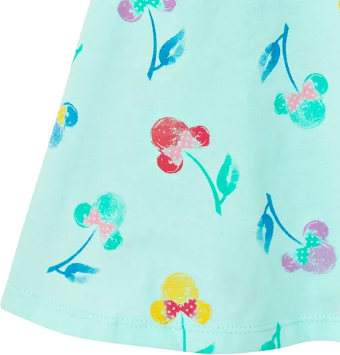 Vista 7 de Disney Vestido de patinadora de Minnie Mouse para bebés y niños pequeños