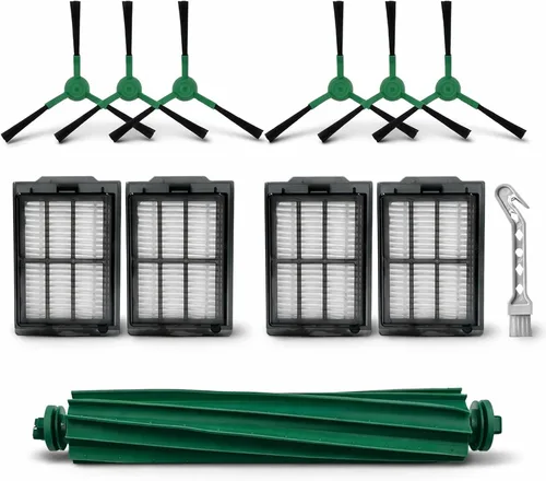 Vista 8 de Paquete de 6 cepillos de barrido de bordes compatibles con iRobot Roomba 705/505/405/205/105/105/Essential Series Robot Side Brush Partes
