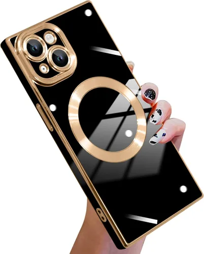 Vista 10 de KANGHAR Funda compatible con iPhone 12 de lujo con bonito diseño galvanizado, carcasa de cuerpo completo, antiarañazos, a prueba de golpes, funda