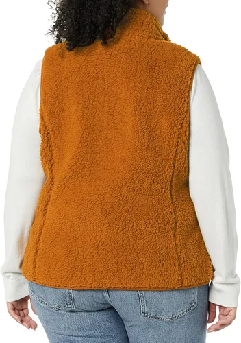 Vista 4 de Tienda Essentials - Chaleco polar con forro polar para mujer