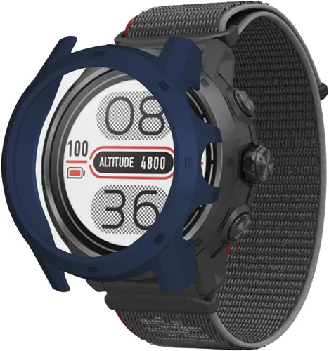 Vista 6 de Funda compatible con COROS Apex Pro 2, a prueba de golpes, duradera, protectora, marco de parachoques, accesorios para reloj inteligente COROS Apex