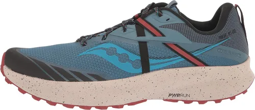 Vista 8 de Saucony Tenis de correr Ride 15 Tr Trail para hombre