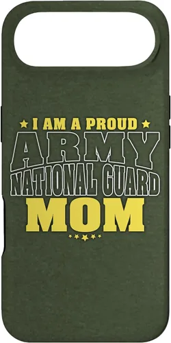 Vista 26 de iPhone 11 I Am A Orgulloso Ejército Nacional Mamá - Estuche Militar Madre