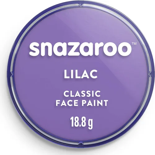 Vista 28 de Snazaroo - Pintura clásica para rostro y cuerpo, frasco de 0.66 oz (18.8 g), color albaricoque