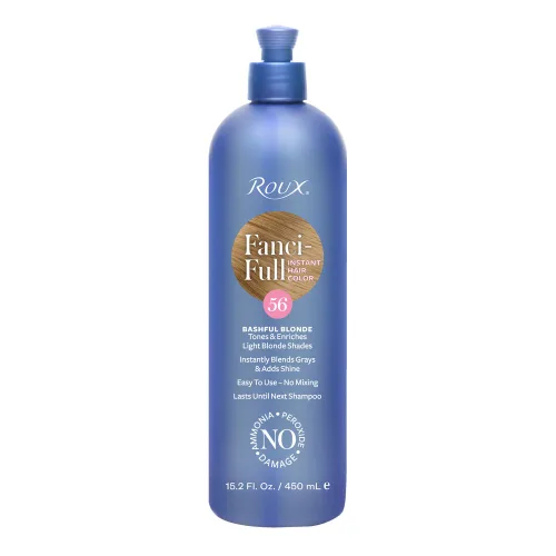 Vista 7 de Roux Fanci-Full - Enjuague instantáneo de color para el cabello de Roux, Black Rage, unifica temporalmente los tonos, mezcla gris, 15.2 onzas