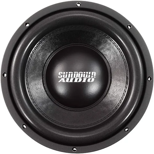 Vista 4 de Sundown Audio E-12 v4 D2 12 "500W RMS Dual 2-Ohm Subwoofer de bajo para coche