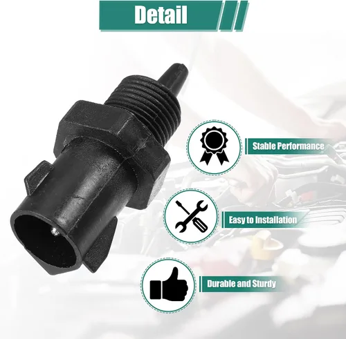 Vista 5 de uxcell No.AE5Z12A647A Sensor de temperatura del aire ambiente exterior para Ford E-150 2003-2006 para Ford E-250 2005-2006