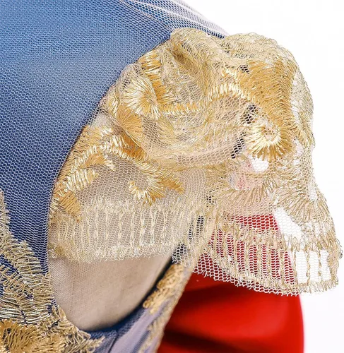 Vista 3 de NNJXD Vestido de princesa para bebé, con flores, para cumpleaños, bodas, fiestas