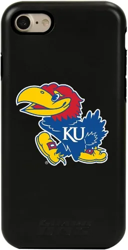 Vista 8 de Guard Dog NCAA - Funda híbrida para iPhone 7/8/SE, color negro