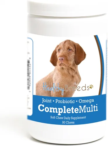 Vista 357 de Healthy Breeds Affenpinscher todo en uno multivitamínico suave masticable 60