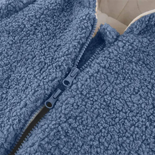 Vista 5 de Mameluco unisex con capucha para bebé recién nacido, diseño de koala de vellón, para invierno, Navidad, cálido, con capucha