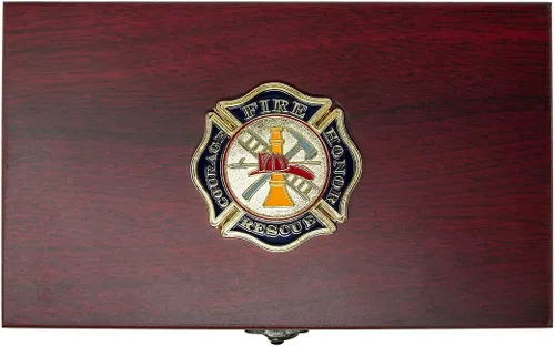 Vista 12 de Juego de regalo del ejército de los Estados Unidos Juego de cartas y dados Tarjetas de insignia de rango del ejército Regalos del ejército