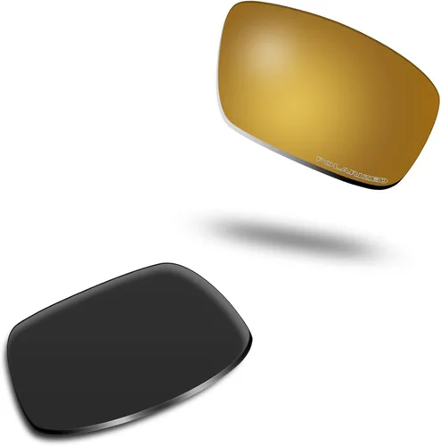 Vista 3 de SOLODAD Lentes de repuesto para gafas de sol Oakley Crankshaft OO9239 polarizadas - 3 pares