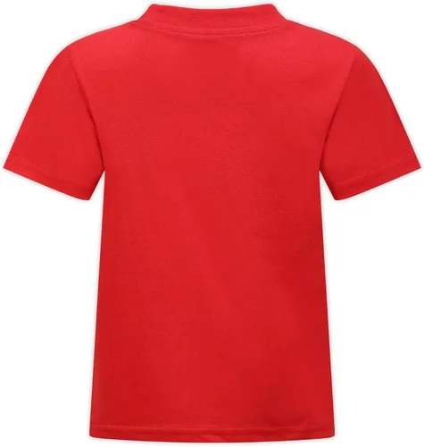 Vista 4 de Marvel Spiderman - Conjunto de camiseta y pantalón deportivo para niños pequeños - RojoAzul