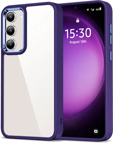 Vista 38 de HOOMIL - Funda para Samsung Galaxy S20, antiamarilleo, transparente