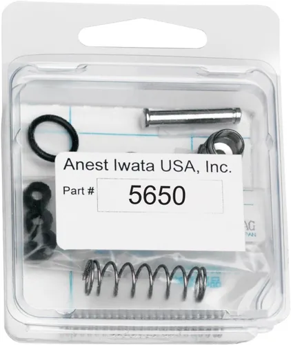 Vista 2 de Iwata - Kit de reparación de pistola Century Gun-B con cartucho PTFE Pkg (5650)
