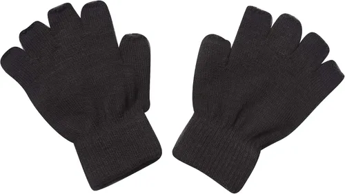 Vista 10 de Gravity Threads Guantes de invierno unisex para hombre y mujer, de punto elástico, sin dedos
