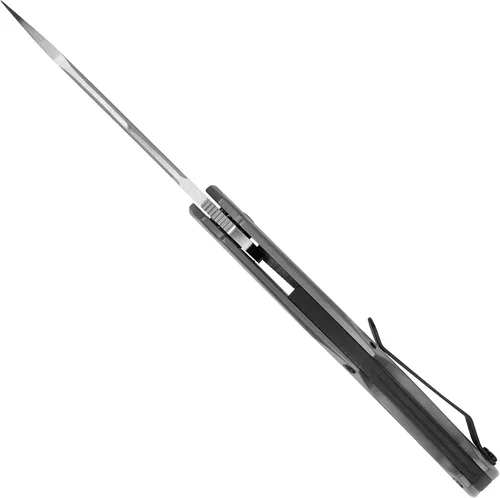 Vista 6 de Kershaw Cuchillo de bolsillo de punta de lanza colateral, hoja de 3.4 pulgadas, apertura asistida SpeedSafe, bloqueo de marco (5500)