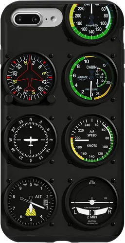 Vista 12 de Pilot Six Flight Instruments - Carcasa para iPhone 17